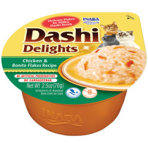 Inaba Dashi Delight Chicken & Bonito Flakes 70 gram